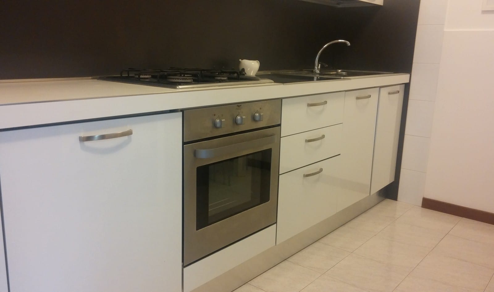 tre archi - Kitchen