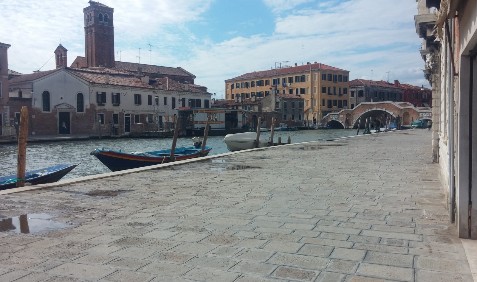 tre archi - view