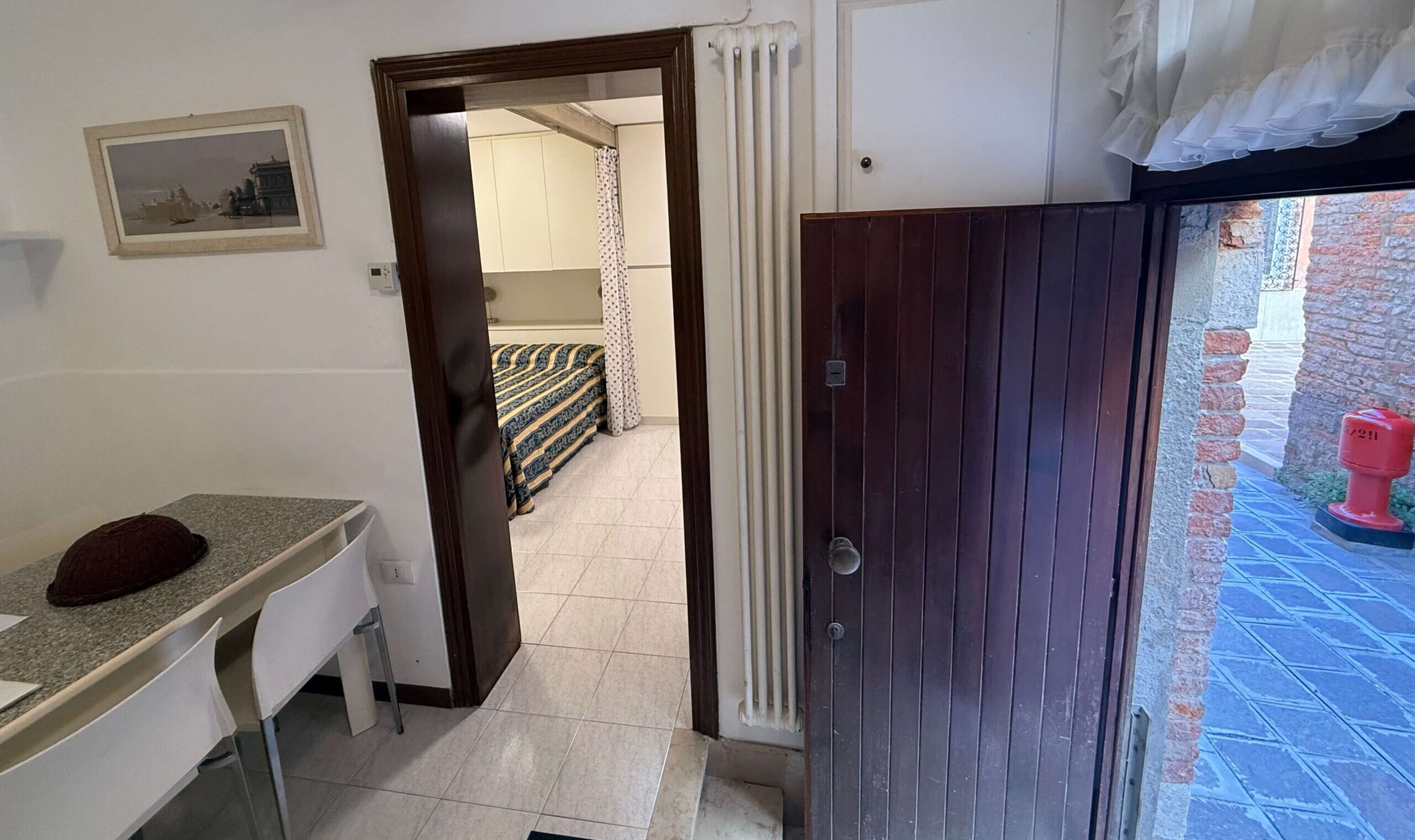 tre archi - entrance