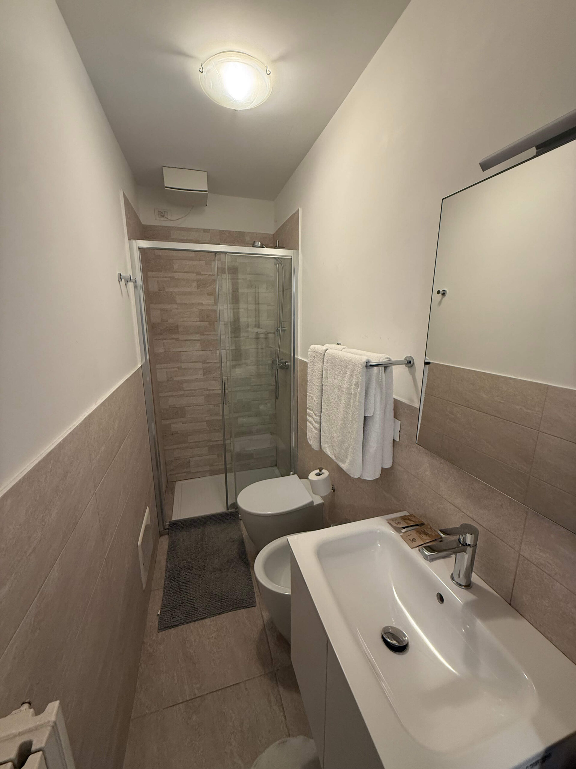 tre archi - bathroom 1