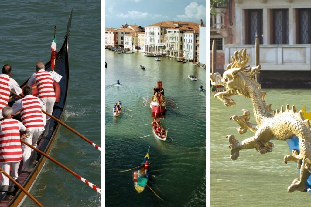 regata storica venezia