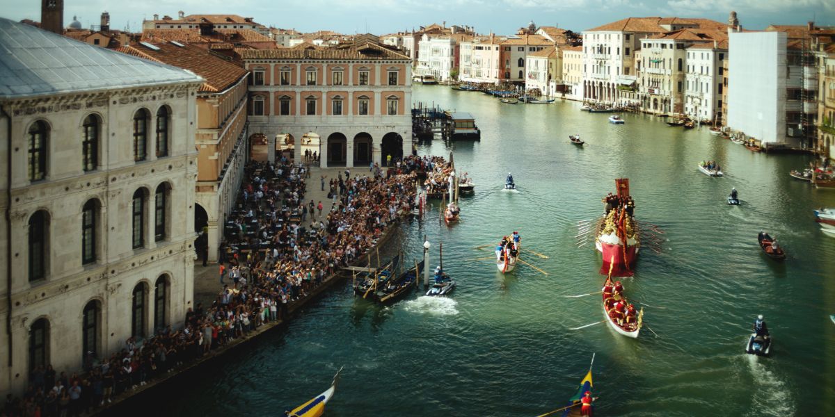 Historic Regatta Venice