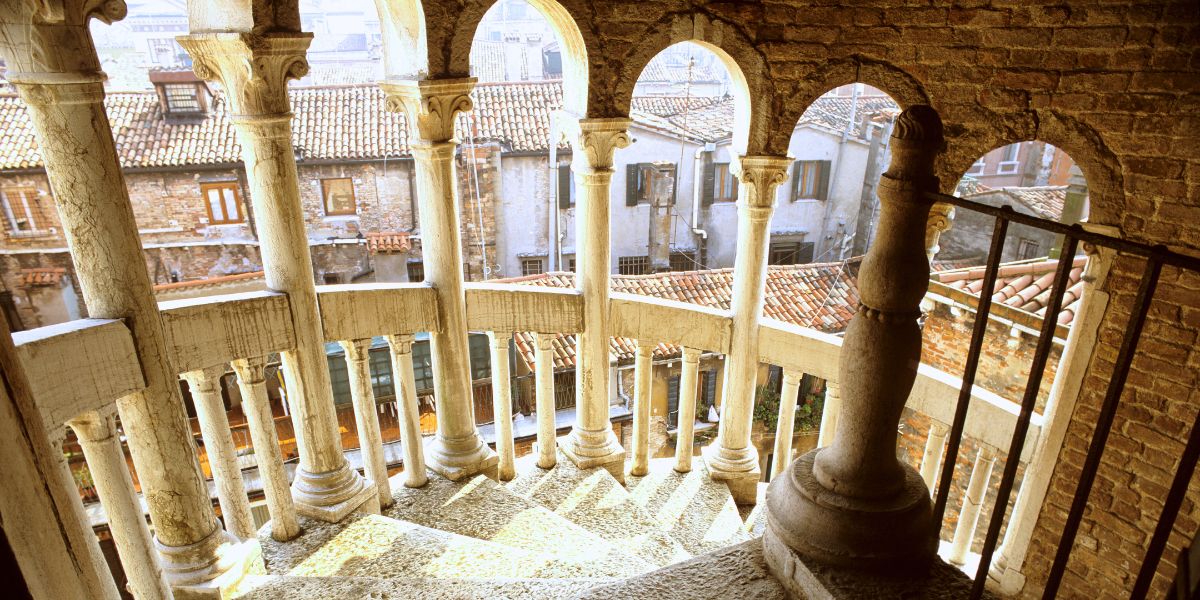 Contarini del Bovolo Staircase Venice