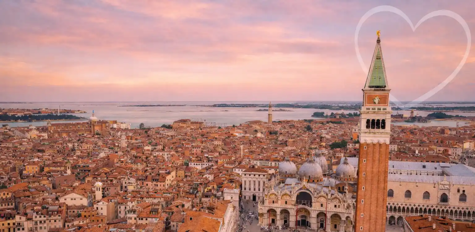 Romantic Apartments Venice for Couples